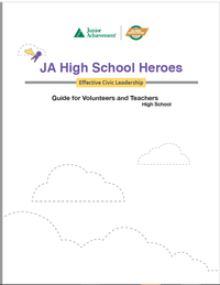 JA High School Heroes curriculum cover